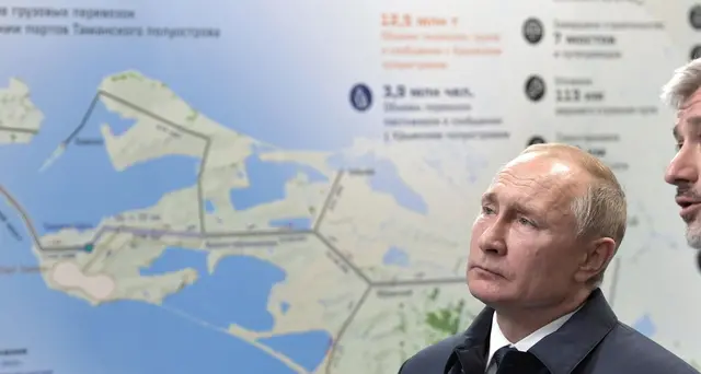 Putin inaugura ferrovia Russia-Crimea