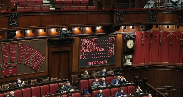 Manovra, ok definitivo della Camera