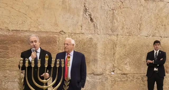 Netanyahu, cristiani i migliori amici