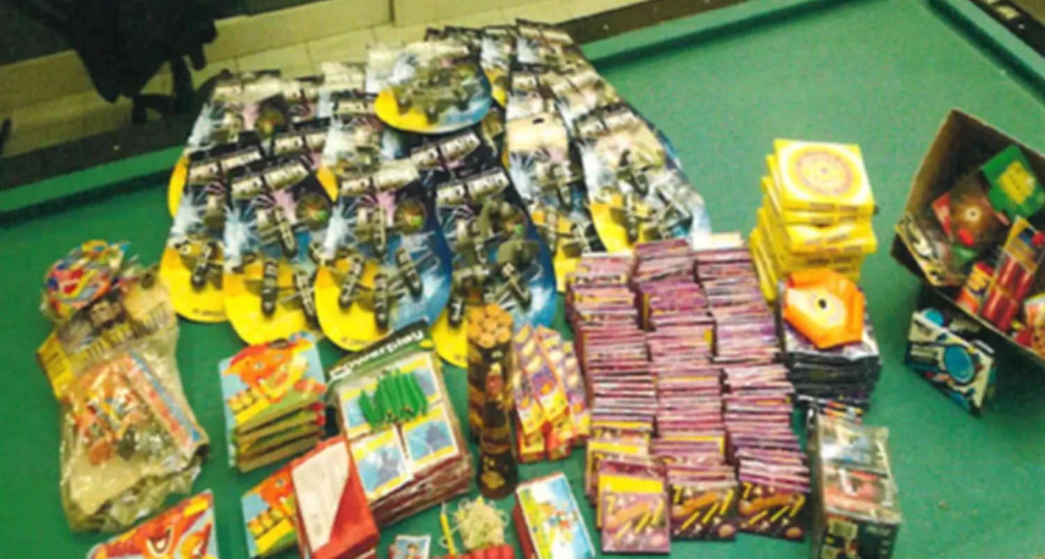 Sequestrati 18 chili di fuochi d'artificio per Capodanno