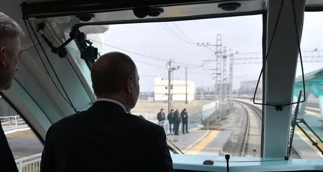 Kiev apre inchiesta su ferrovia russa