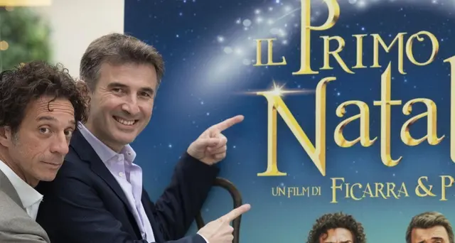 Ficarra e Picone con Il primo Natale top box office
