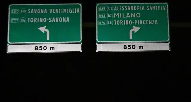 Da domani gratis tratto A26 Ovada-Masone