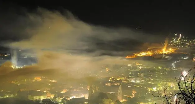 Vipiteno, botti di Capodanno vietati