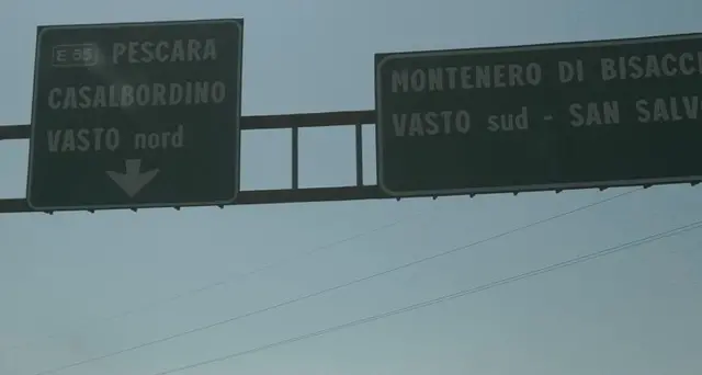 Scontro in A14, chiuso tratto in Abruzzo