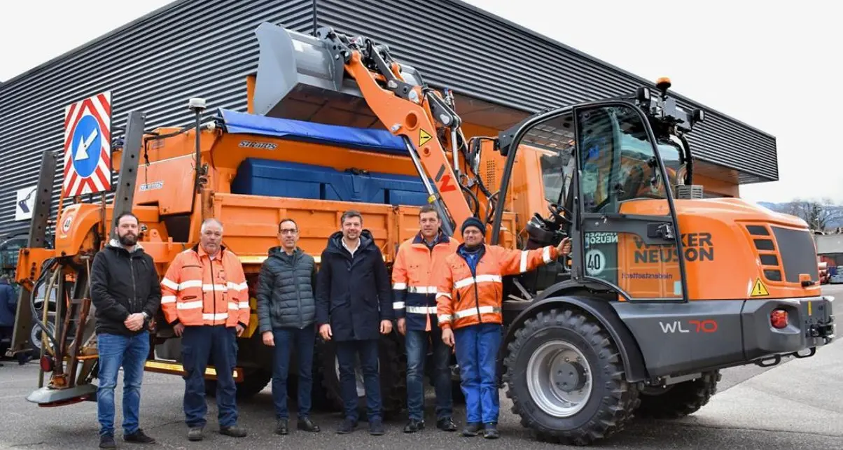 Strade, già operativi quattro dei cinque automezzi acquistati dalla Provincia di Bolzano