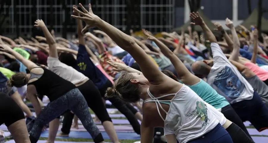 Un corso di yoga per tutte le età