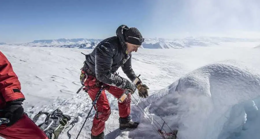 Un meranese in Antartide È il sergente di ghiaccio
