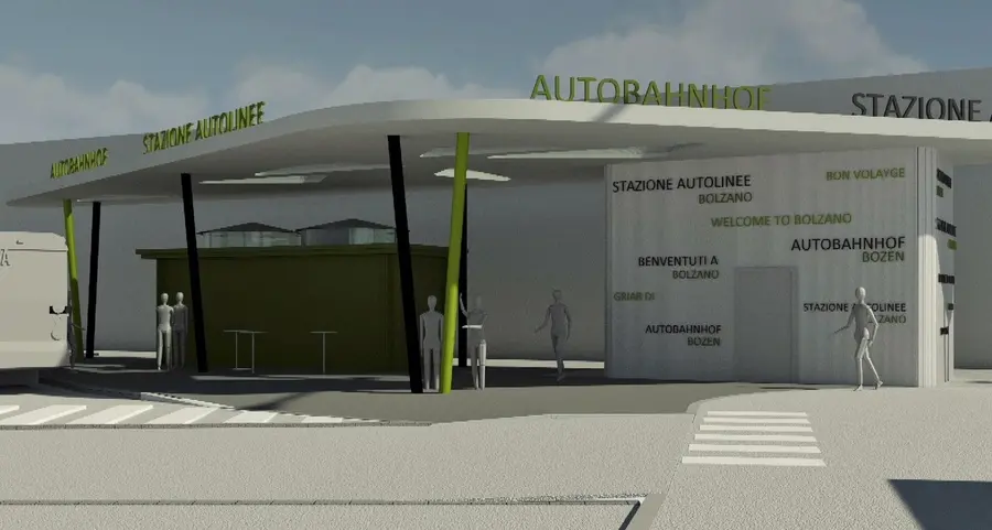 Fermata Flixbus a Bolzano Sud Manca solo l’ultimo timbro