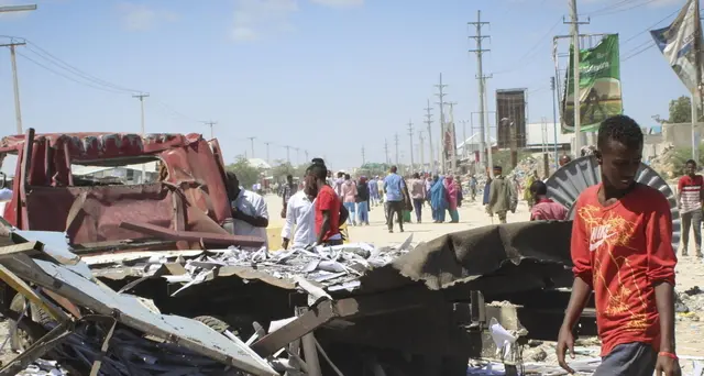 Papa, orribile attentato in Somalia