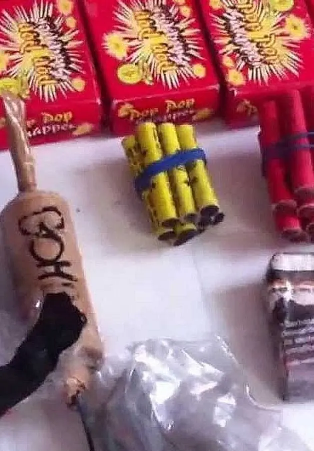 I consigli dei vigili per i fuochi d’artificio