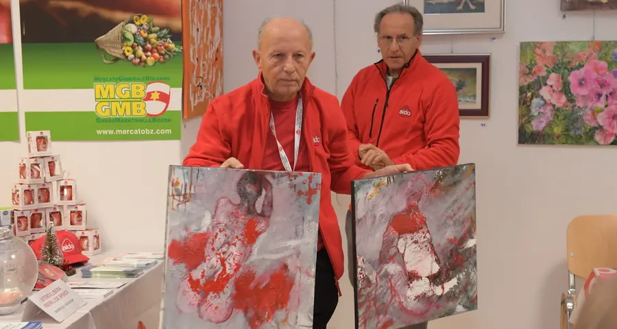 Asta di beneficenza, l’arte per sostenere Aido Bolzano