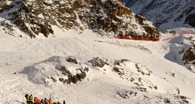 Valanga val Senales, 5 indagati