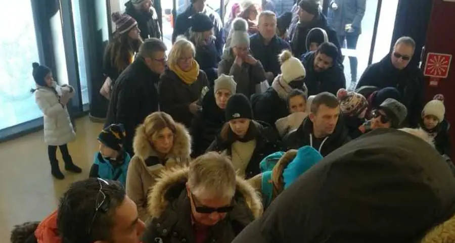 “Assalto” di turisti alla Funivia del Renon