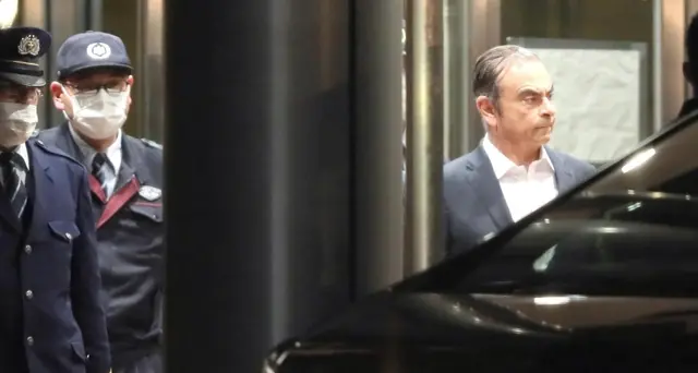 Nissan: media, Ghosn è in Libano