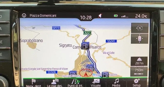7.500 furbetti del navigatore in Tirolo