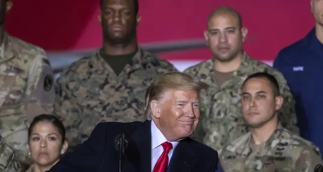 Iraq, Trump accusa Teheran per l'attacco