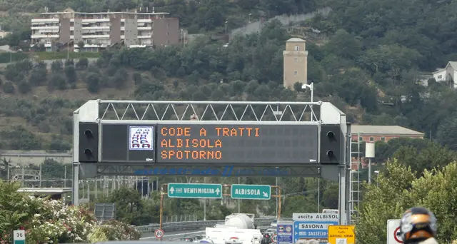 Aspi, gallerie controllate in due mesi