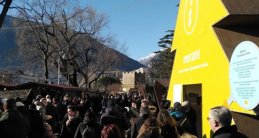 Al Mercatino esplode il boom post-natalizio