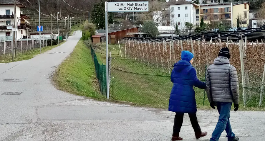 Una passeggiata a Sinigo tutta dedicata ai residenti