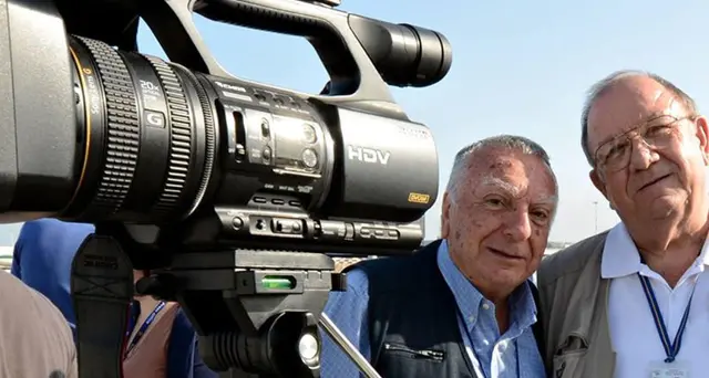 Vergati, 60 anni di foto negli aeroporti