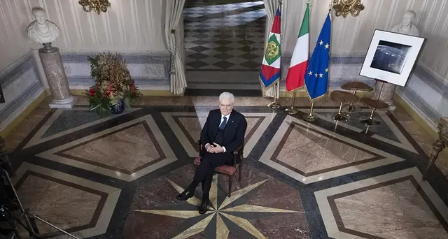 In 10 mln davanti alla tv per Mattarella