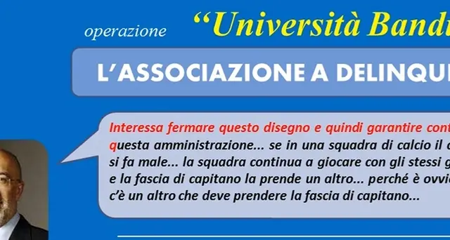 Università bandita, chiusa indagine prof