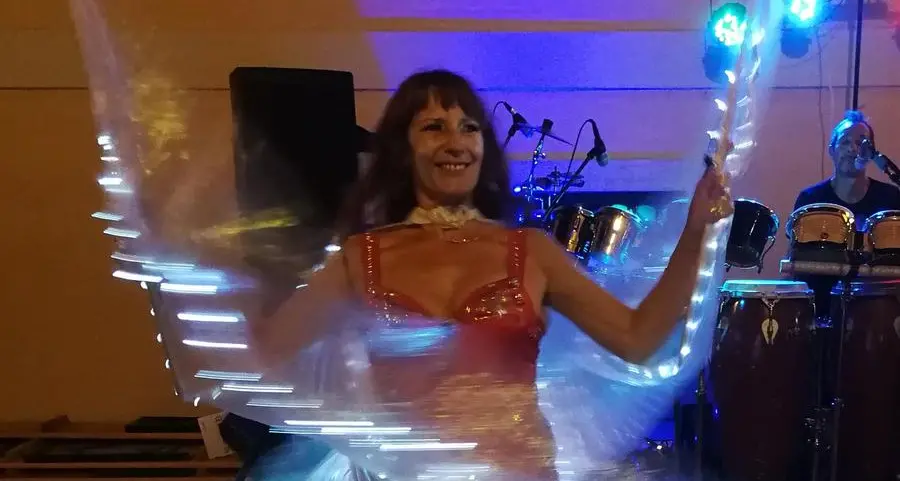 Danza del ventre con Christine