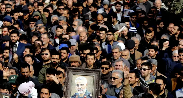 Soleimani: al via i funerali a Baghdad