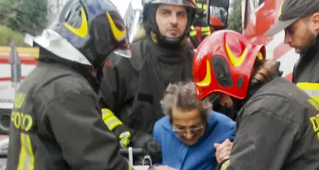 Incendio in casa riposo, due morti