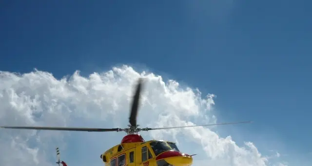 Cade in montagna, grave bimbo di 9 anni