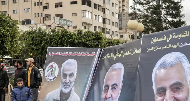 Soleimani: processione funebre a Ahvaz,