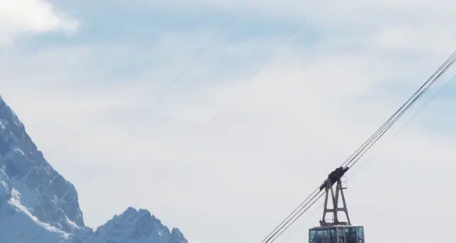 Guasto a una funivia nel Lecchese