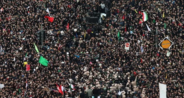Funerali Soleimani, milioni a Teheran