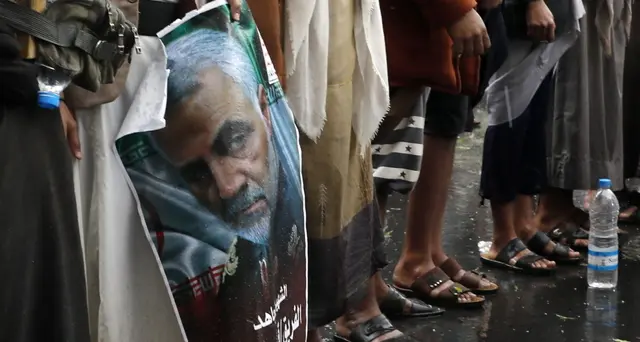 Soleimani: enorme folla ad arrivo salma