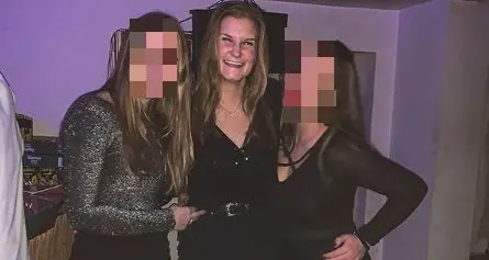 Janine, che aveva sconfitto il cancro, in posa su Instagram poche ore prima di morire