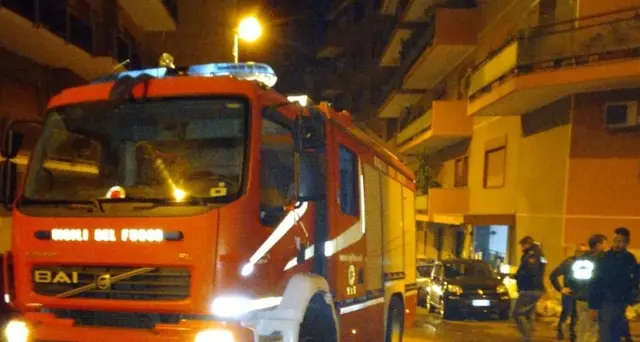 Roma,appartamento in fiamme:morta 80enne