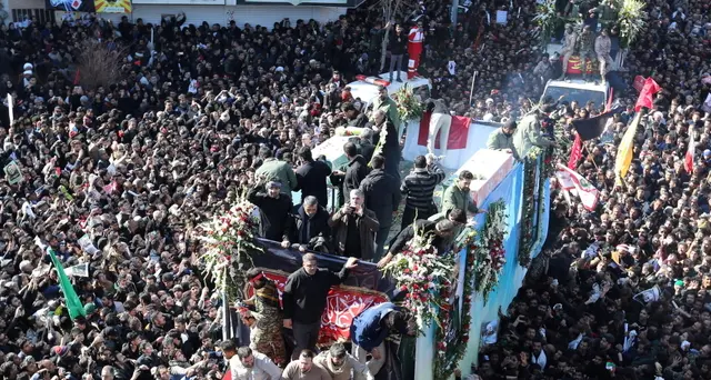 Soleimani: i feriti nella calca sono 213