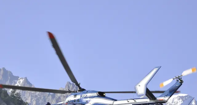 Cade dall'elicottero, morto un maestro sci in Val d'Aosta