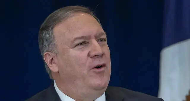 Pompeo, l'Iran mina pace in Afghanistan