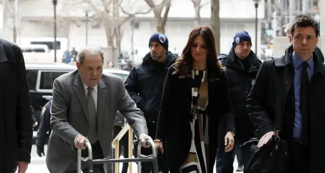 NY,Weinstein in corte per secondo giorno