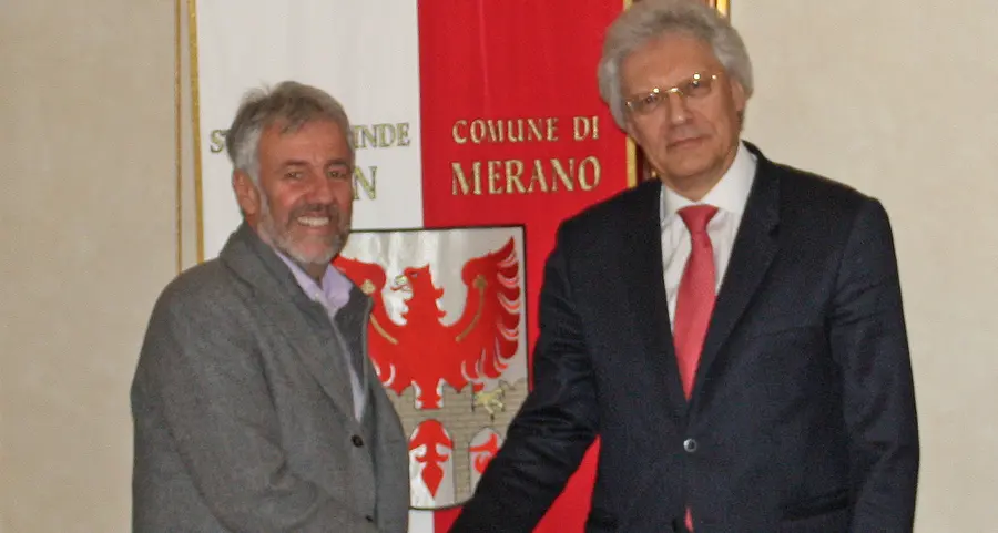 Rösch incontra Sergey Razov
