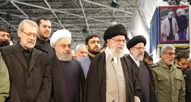 Rohani, Soleimani ha difeso Ue dall'Isis