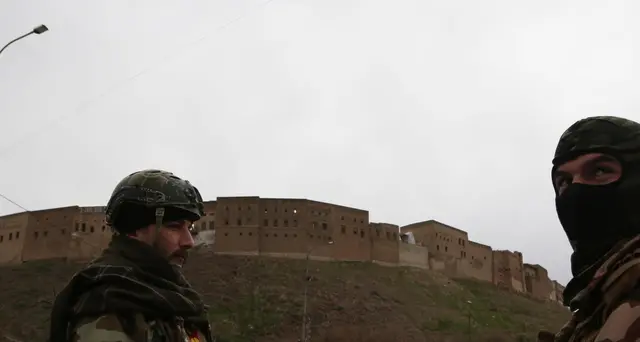 Baghdad, avvisati iracheni nella base