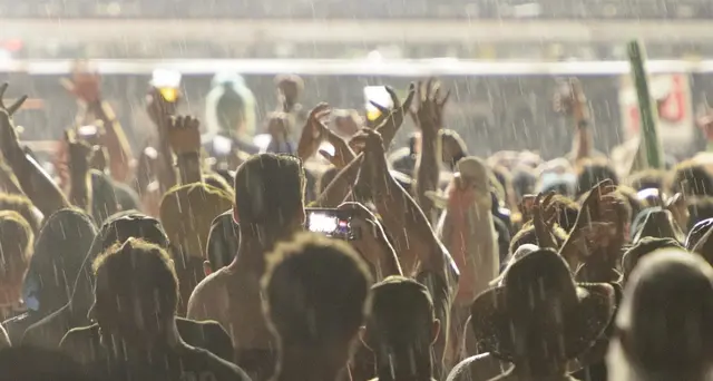 Rave abusivo in camping, 94 denunce