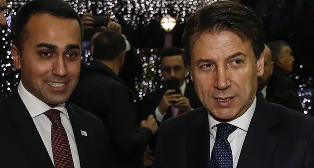 Vertice Conte-Di Maio su Iraq e Libia