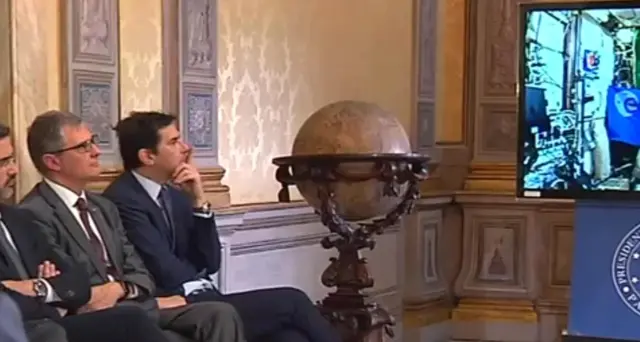 Conte, spazio e scienza sono strategici