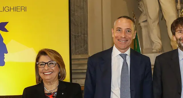 Dante 2021,eventi con Poste in 70 comuni