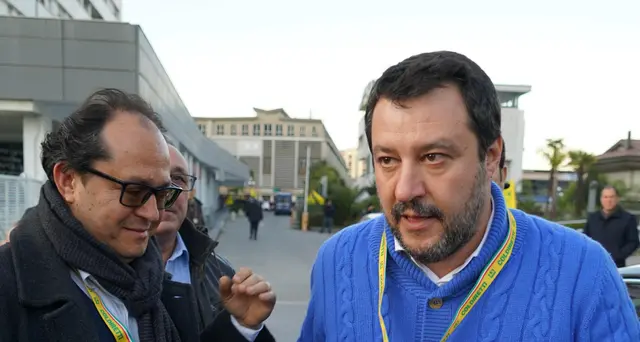 Salvini, dopo il 26 lavoro e sanità