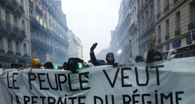 Protesta a Parigi, governo farà proposte